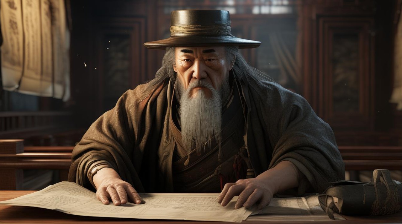 包公断案 铁面无私