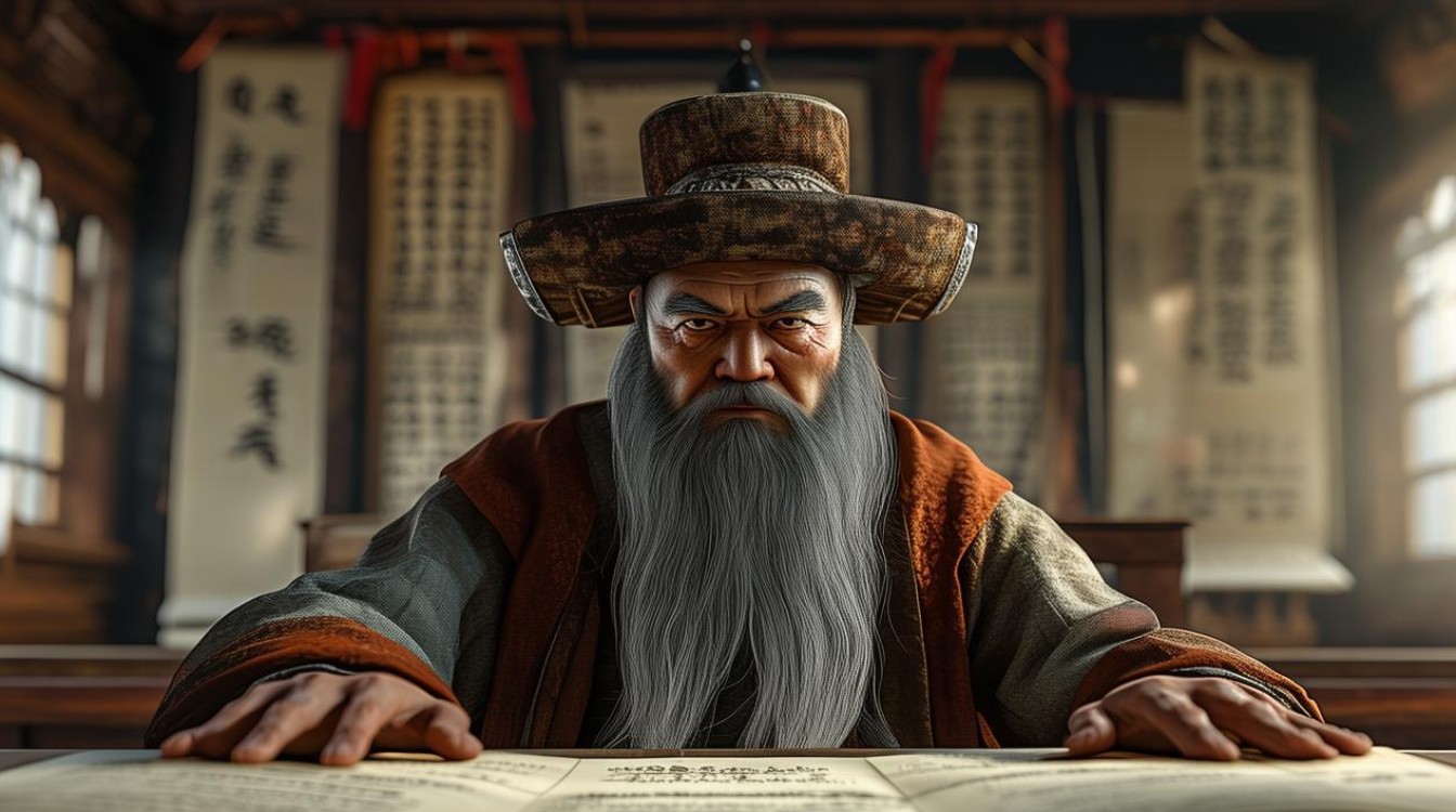 包公断案 铁面无私