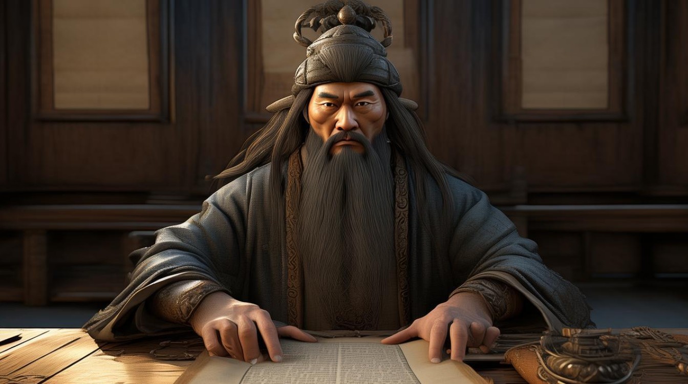 包公断案 铁面无私