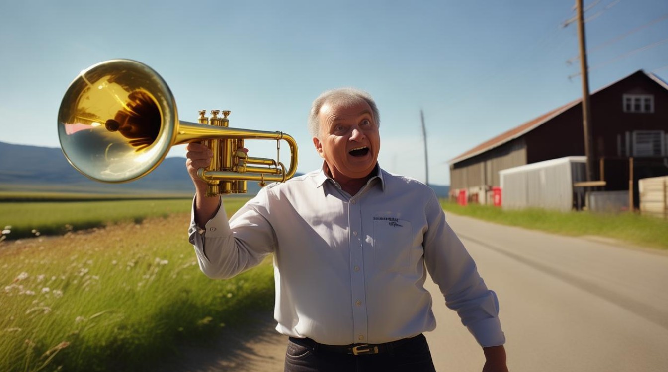 半道上捡个喇叭 有吹的了 半道上捡个喇叭 有吹的了