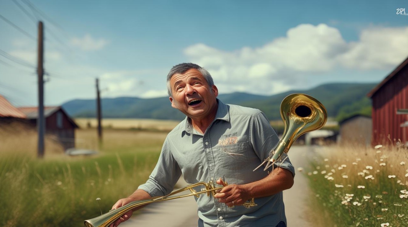 半道上捡个喇叭 有吹的了 半道上捡个喇叭 有吹的了