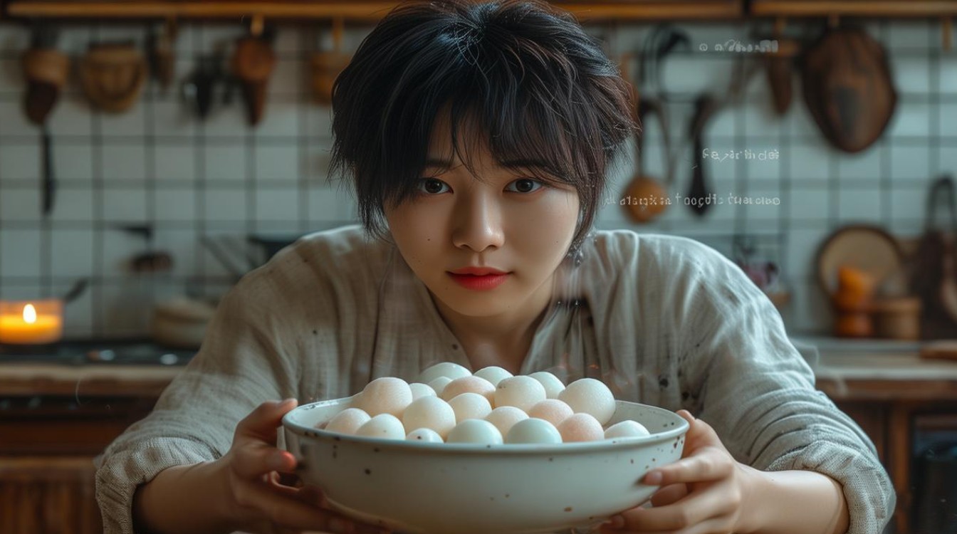 哑巴吃汤圆 心里有数