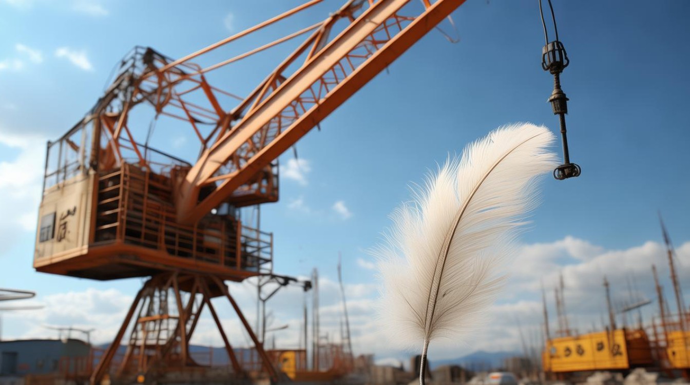 起重机吊鸡毛 大材小用