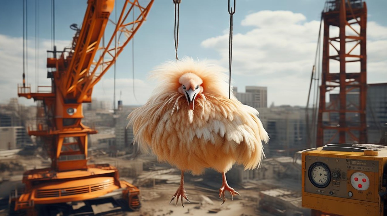 起重机吊鸡毛 大材小用