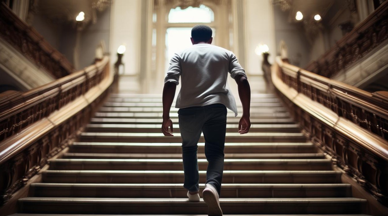 瘸子上楼 步步登高 瘸子上楼 步步登高