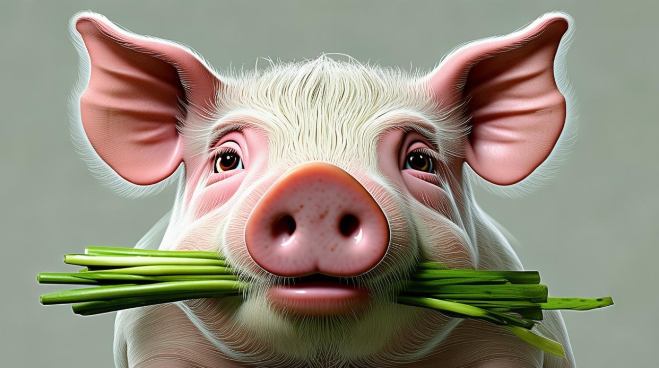 猪鼻子插葱 装相(象) 猪鼻子插葱 装相(象)