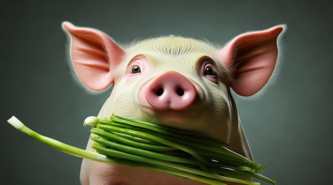 猪鼻子插葱 装相(象) 猪鼻子插葱 装相(象)