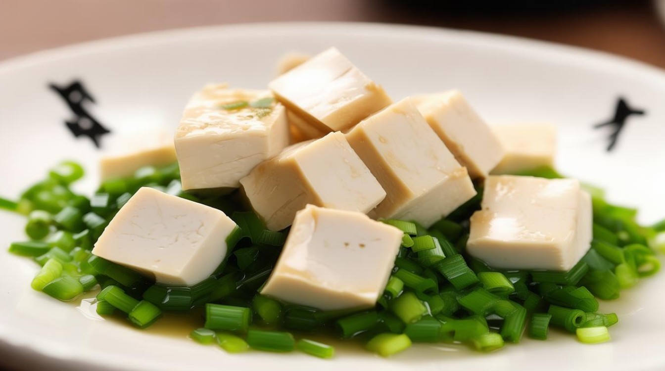 小葱拌豆腐 一清二白