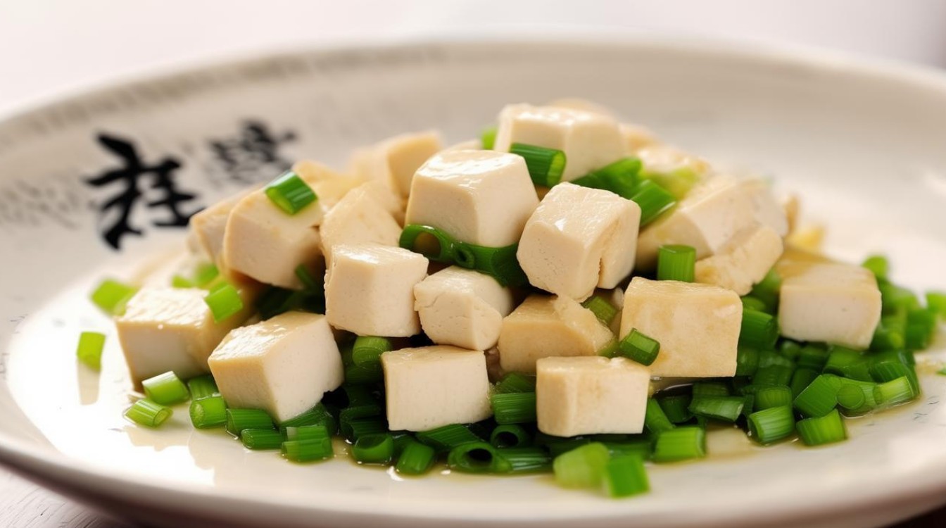小葱拌豆腐 一清二白