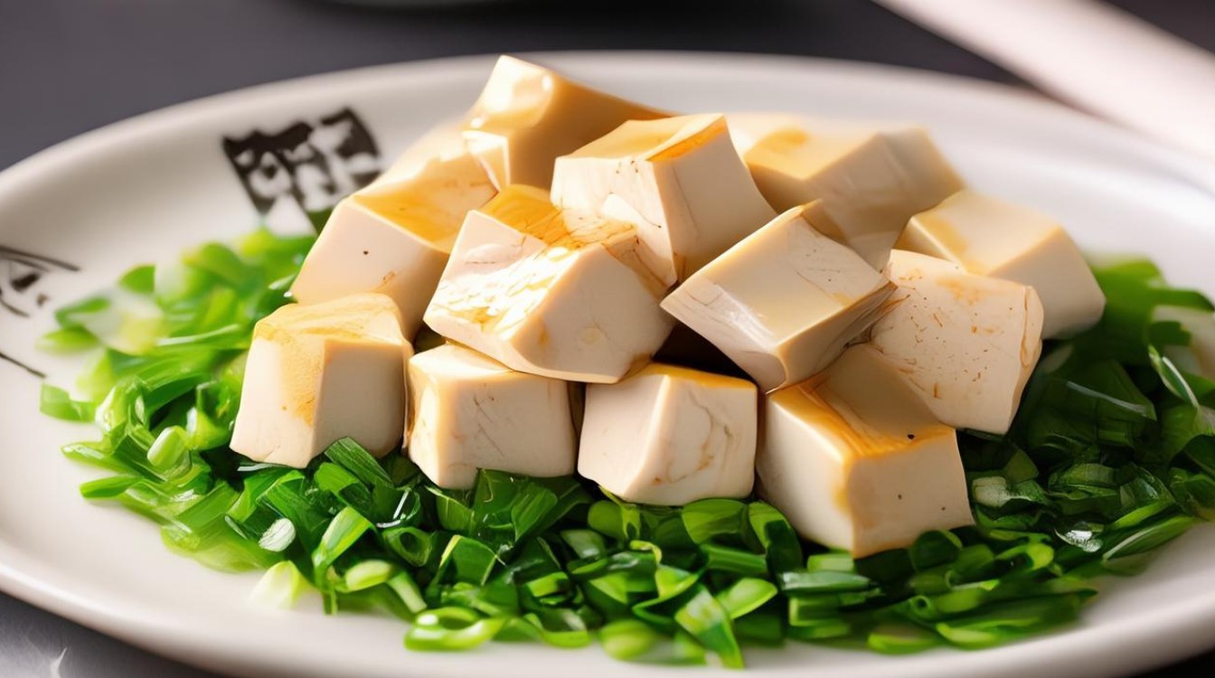 小葱拌豆腐 一清二白