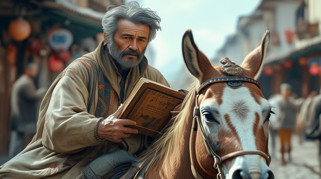 骑驴看唱本 走着瞧 骑驴看唱本 走着瞧