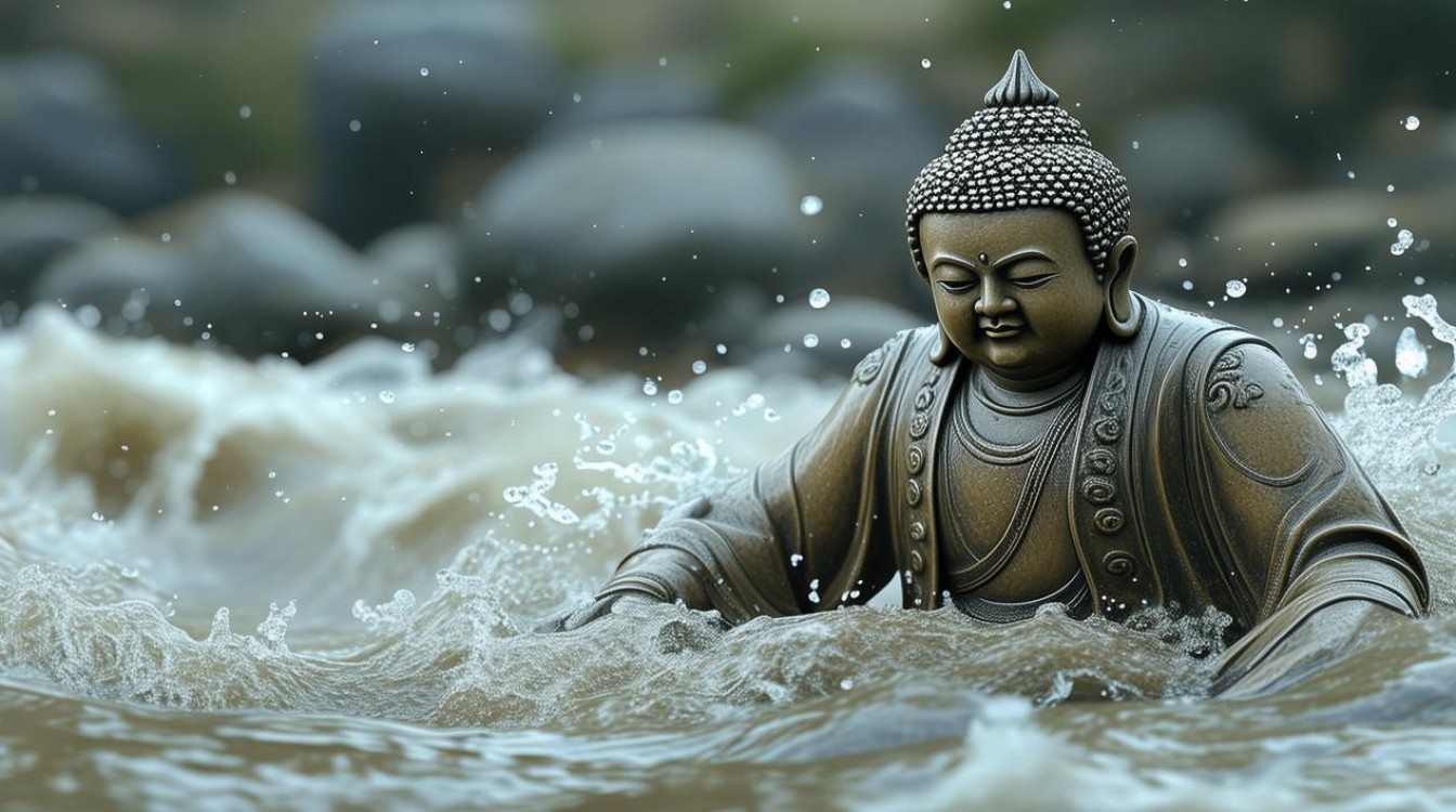 泥菩萨过河 自身难保