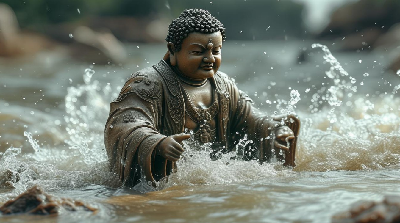 泥菩萨过河 自身难保