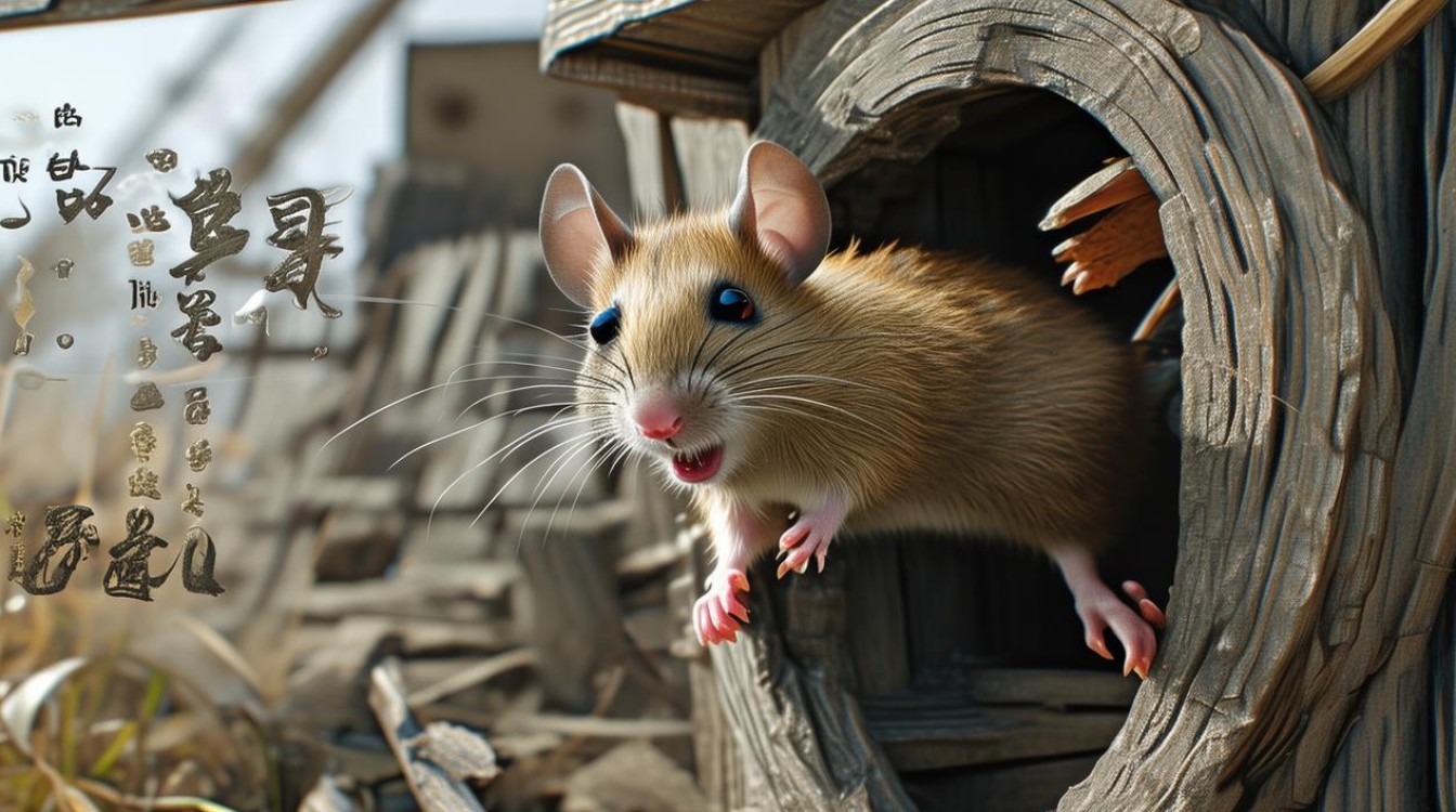 老鼠钻风箱 两头受气