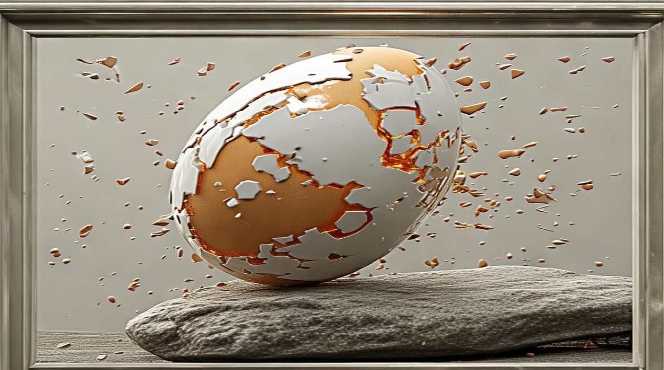 鸡蛋碰石头 不自量力