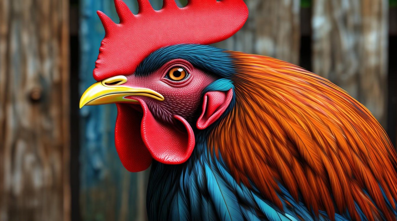 铁打的公鸡 一毛不拔