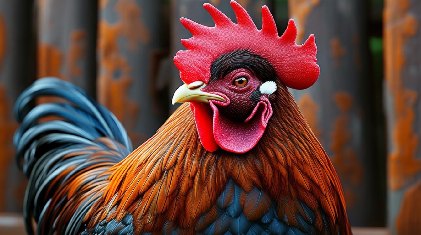 铁打的公鸡 一毛不拔