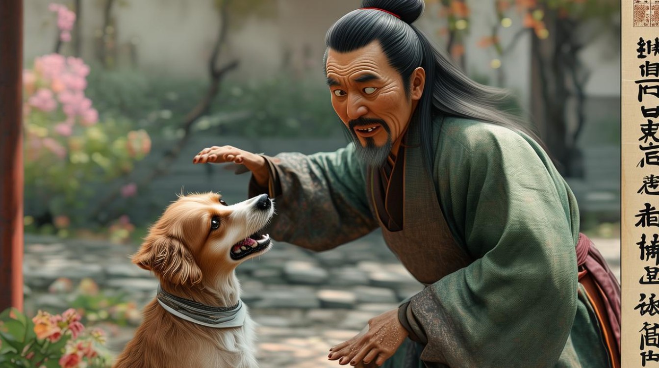 狗咬吕洞宾 不识好人心