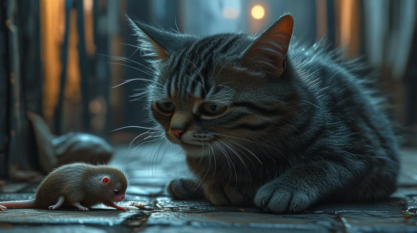 猫哭耗子 假慈悲