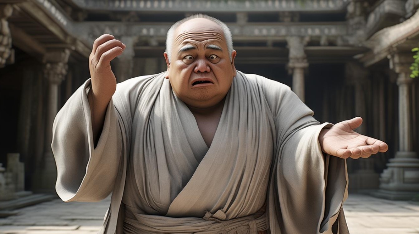 丈二和尚 摸不着头脑 丈二和尚 摸不着头脑