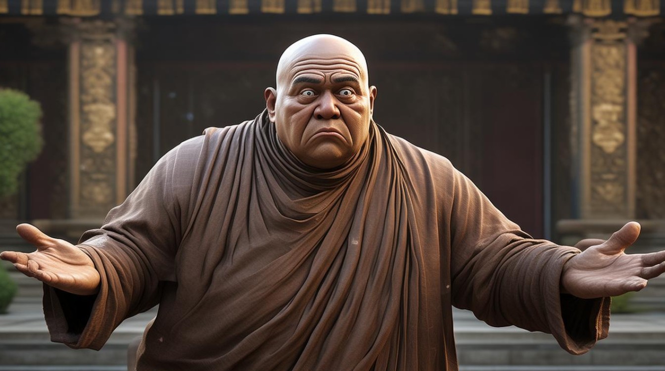 丈二和尚 摸不着头脑 丈二和尚 摸不着头脑