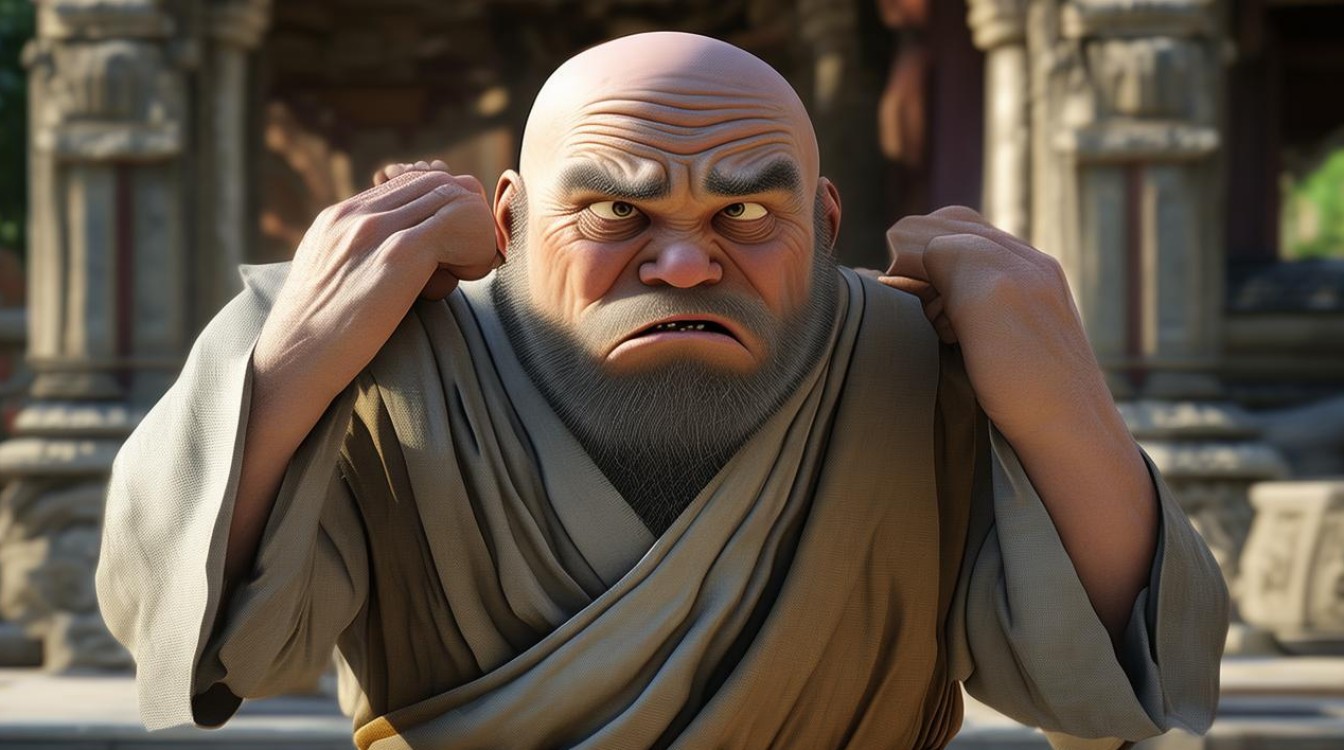 丈二和尚 摸不着头脑 丈二和尚 摸不着头脑