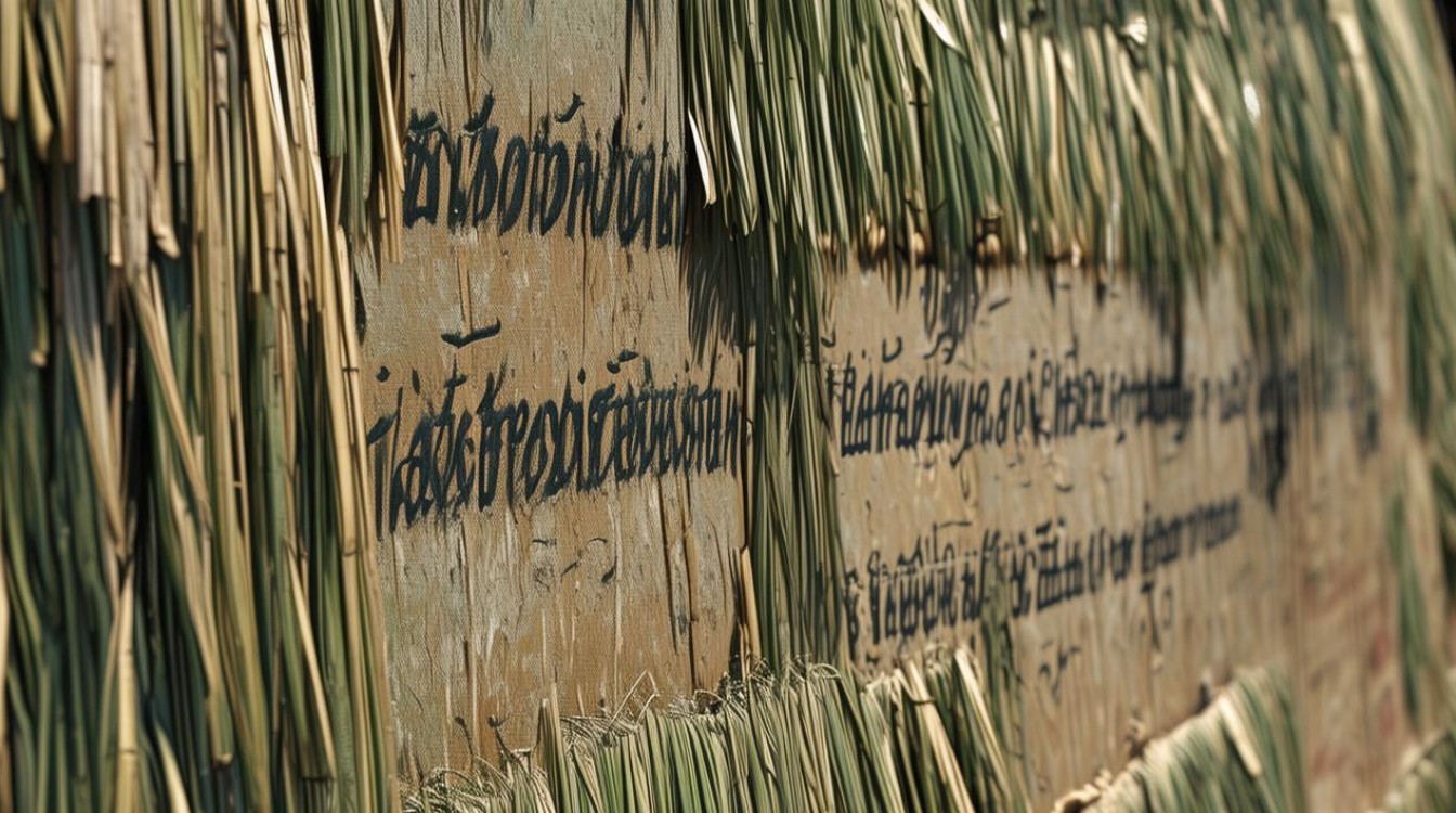 墙上茅草 随风两边倒