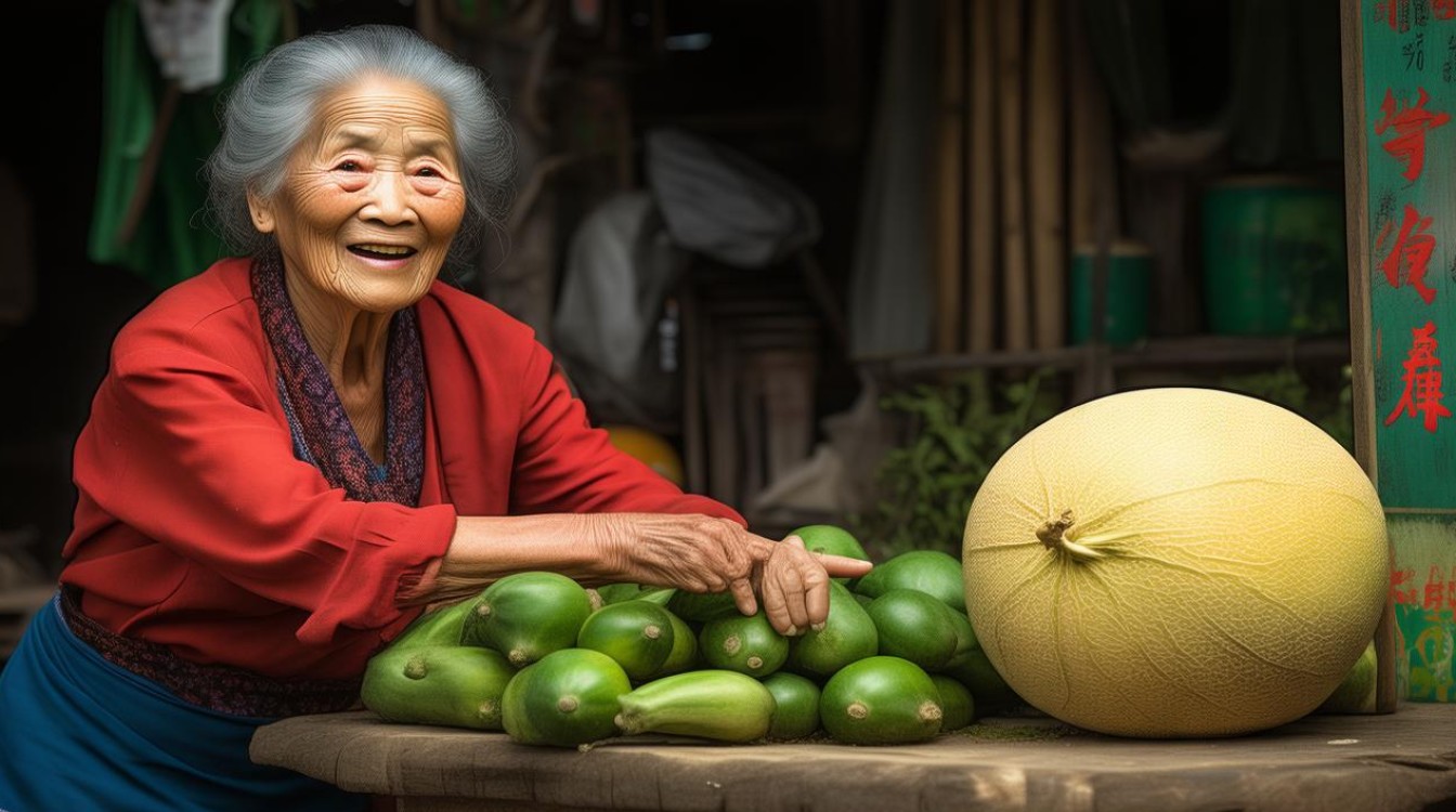 王婆卖瓜 自卖自夸 王婆卖瓜 自卖自夸