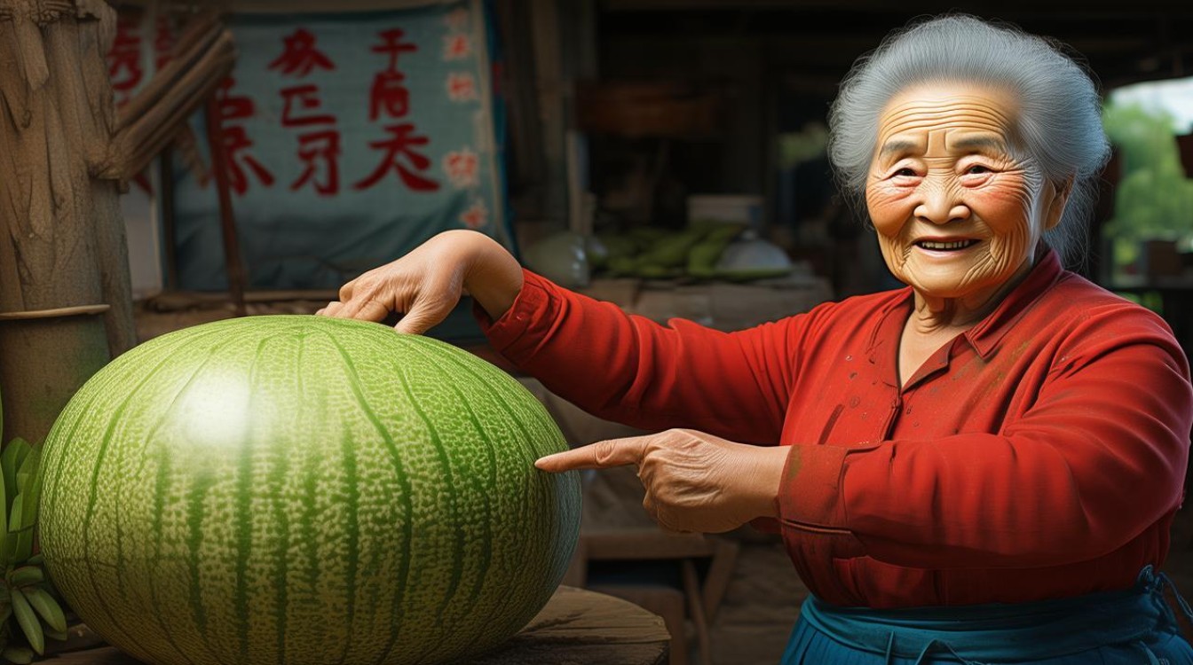 王婆卖瓜 自卖自夸 王婆卖瓜 自卖自夸