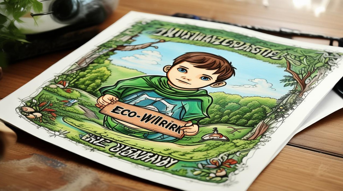 环保小卫士手抄报 环保小卫士手抄报