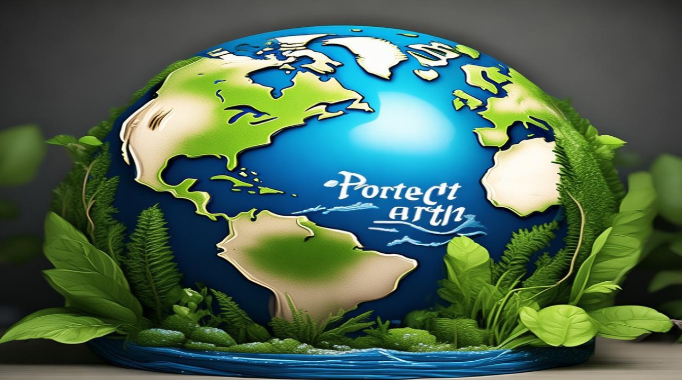 保护地球手抄报