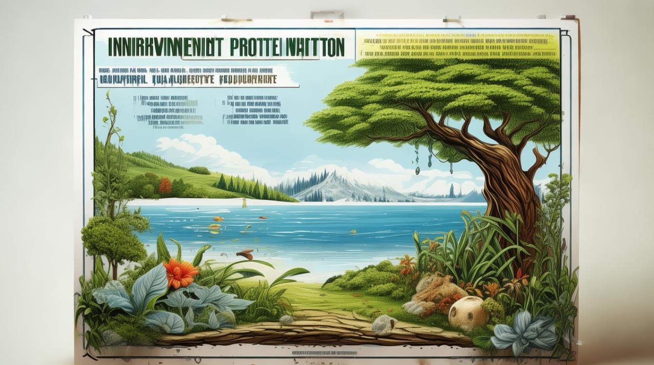 环境保护手抄报