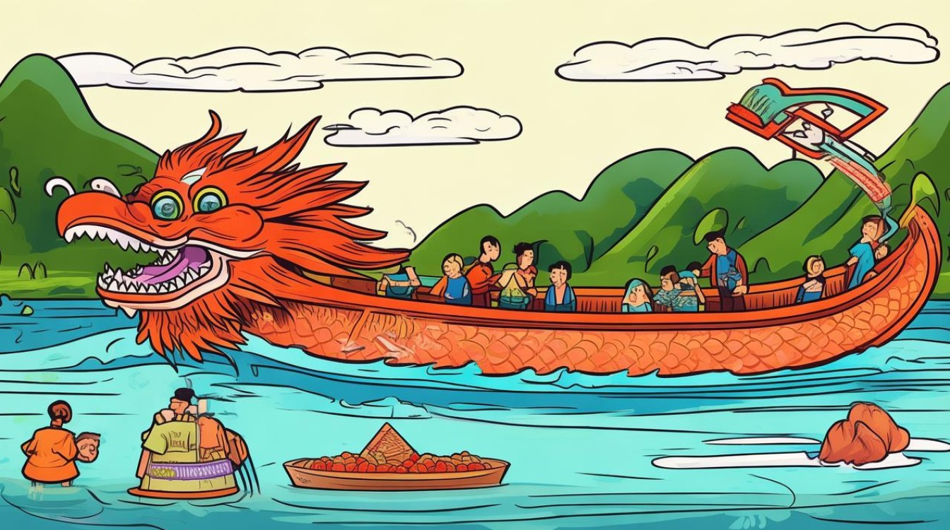 端午节手抄报简单好画