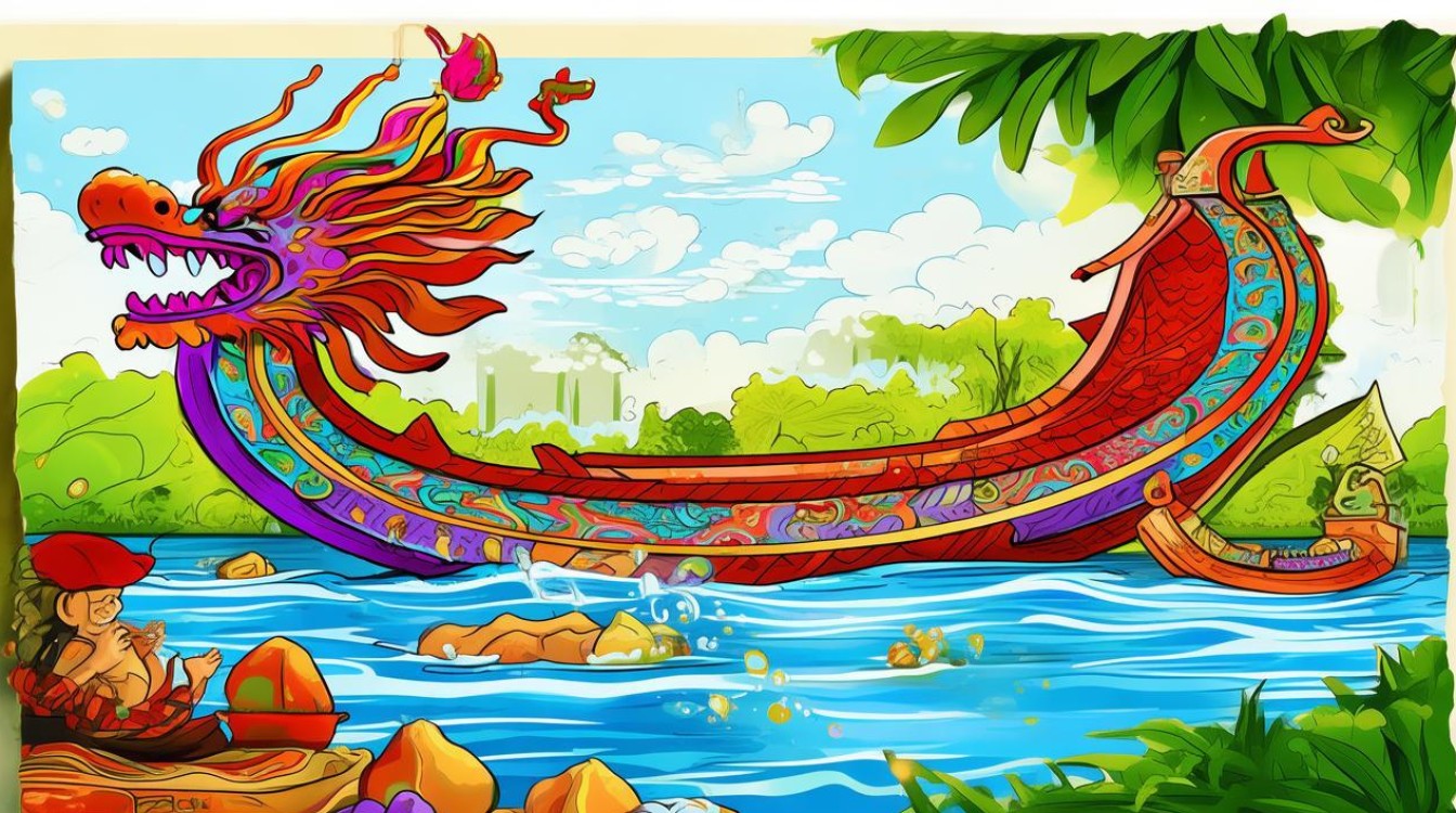 端午节手抄报简单好画