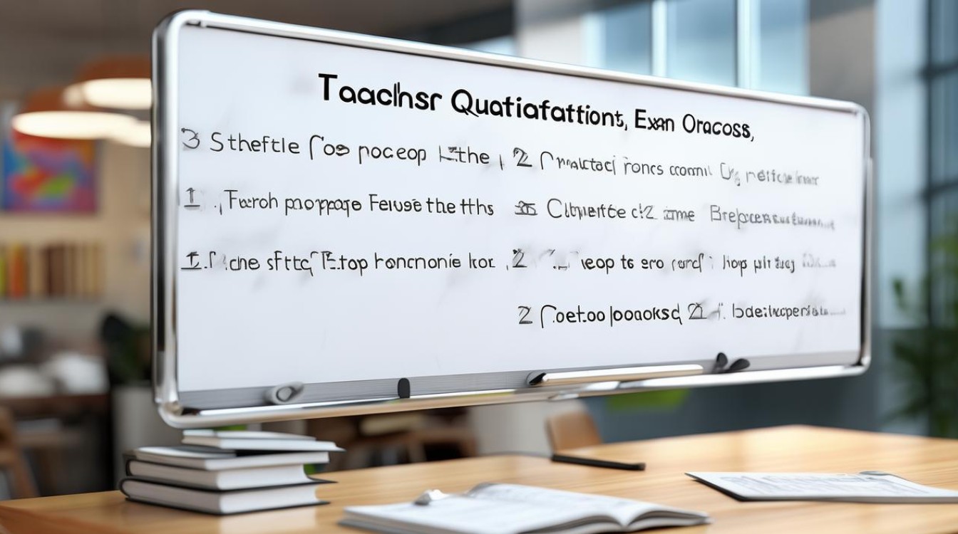 教师资格证考试流程是什么？