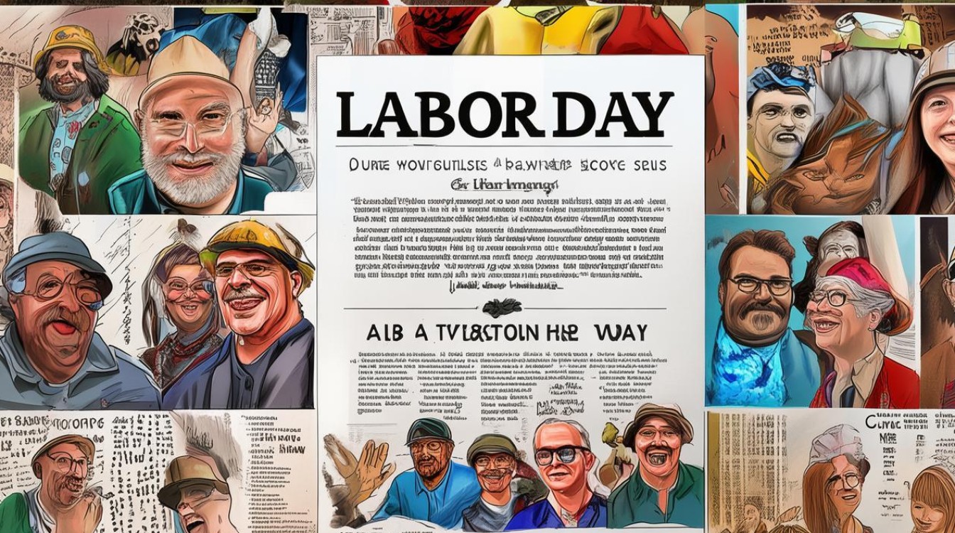 劳动节手抄报图片 劳动节手抄报图片