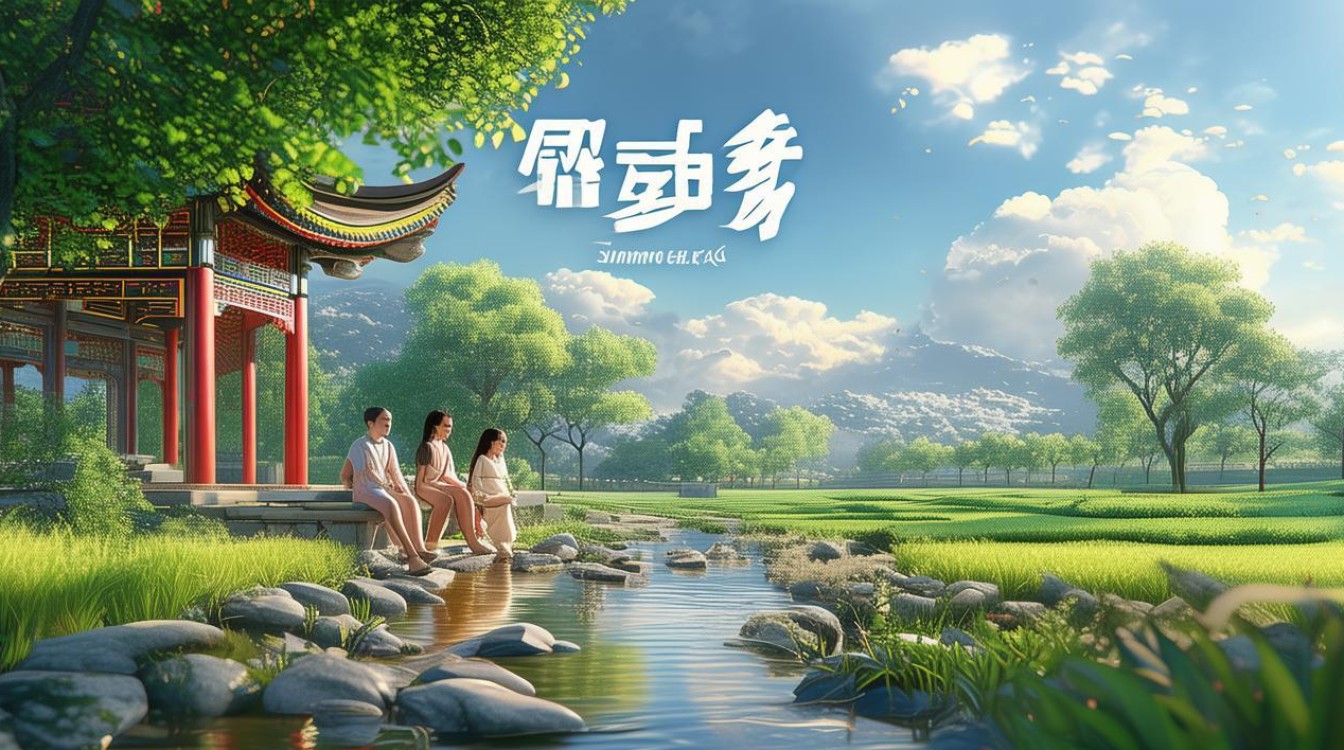 描写夏天的四字成语