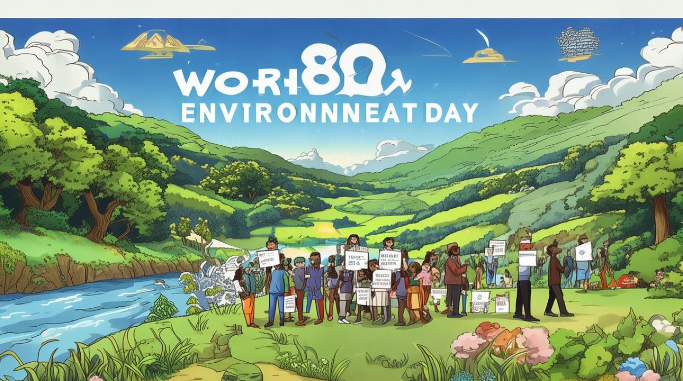 世界环境日手抄报内容