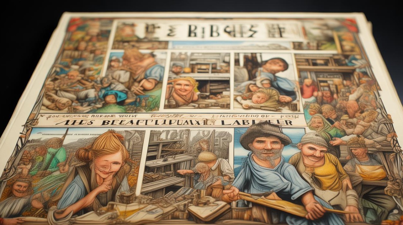 最美劳动者手抄报