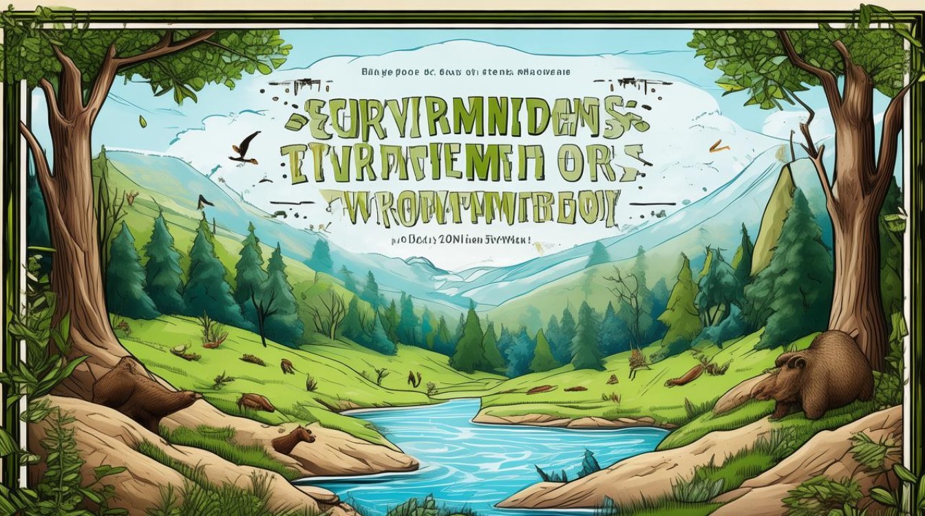 关于保护环境的手抄报