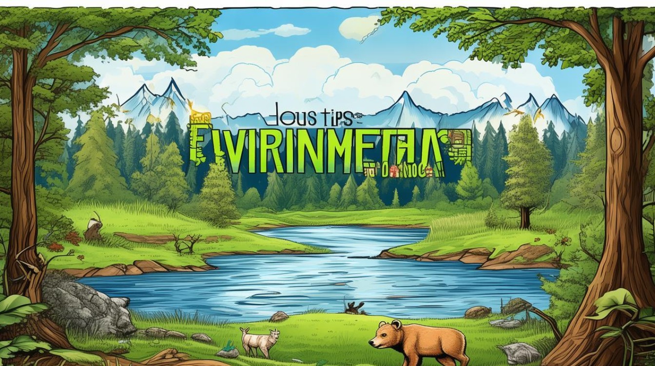 关于保护环境的手抄报