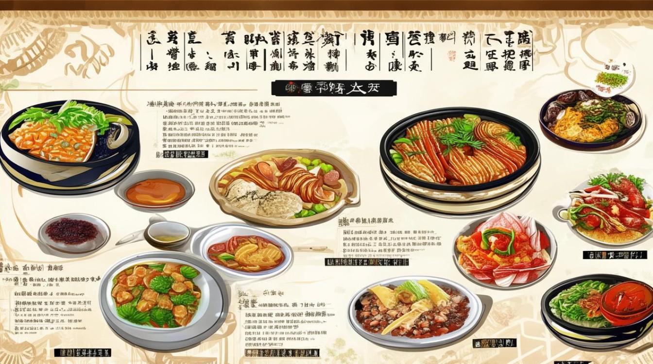 中国美食手抄报