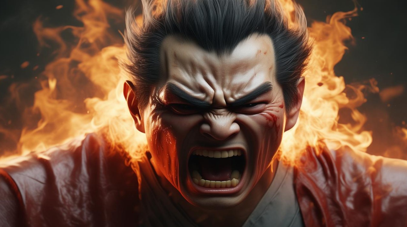 形容生气的四字成语