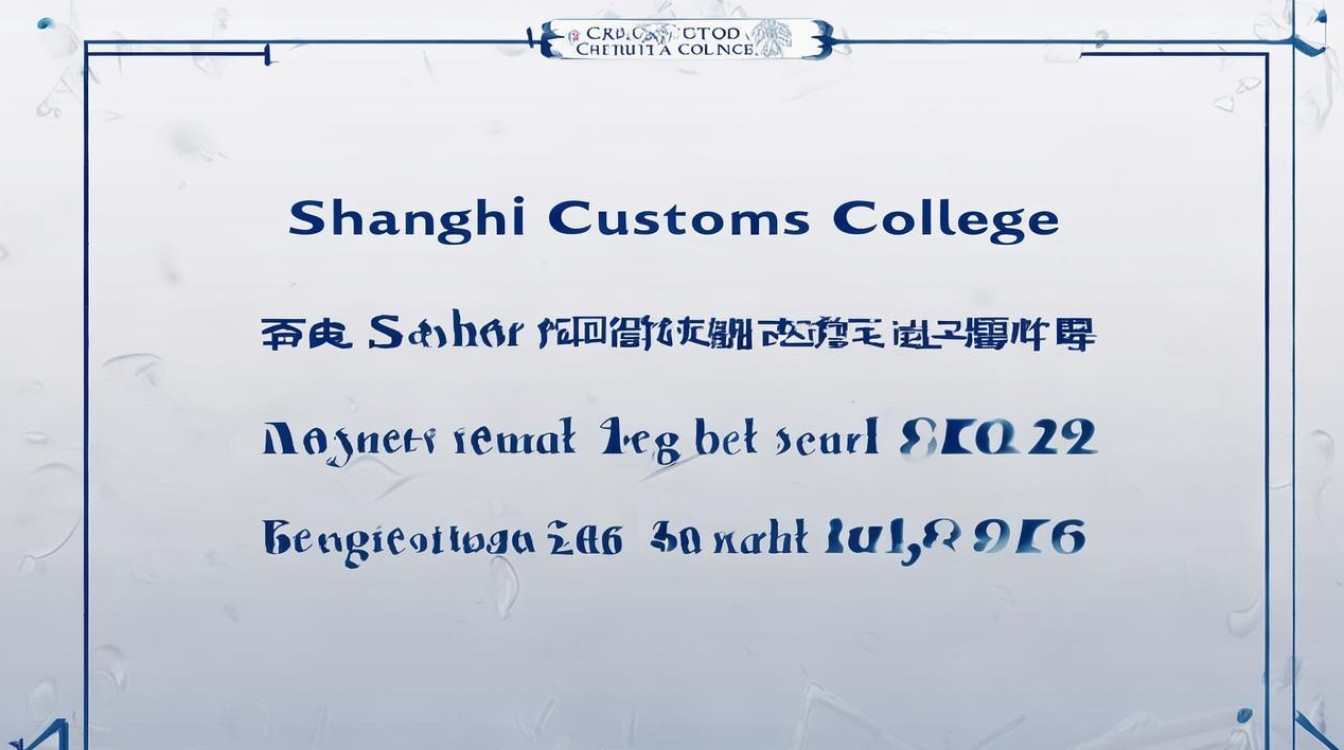 上海海关学院录取分数线