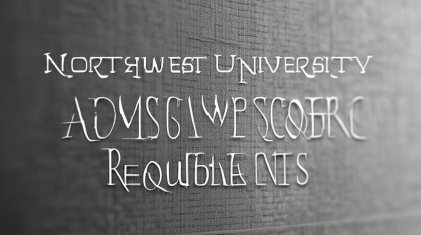 西北大学录取分数线