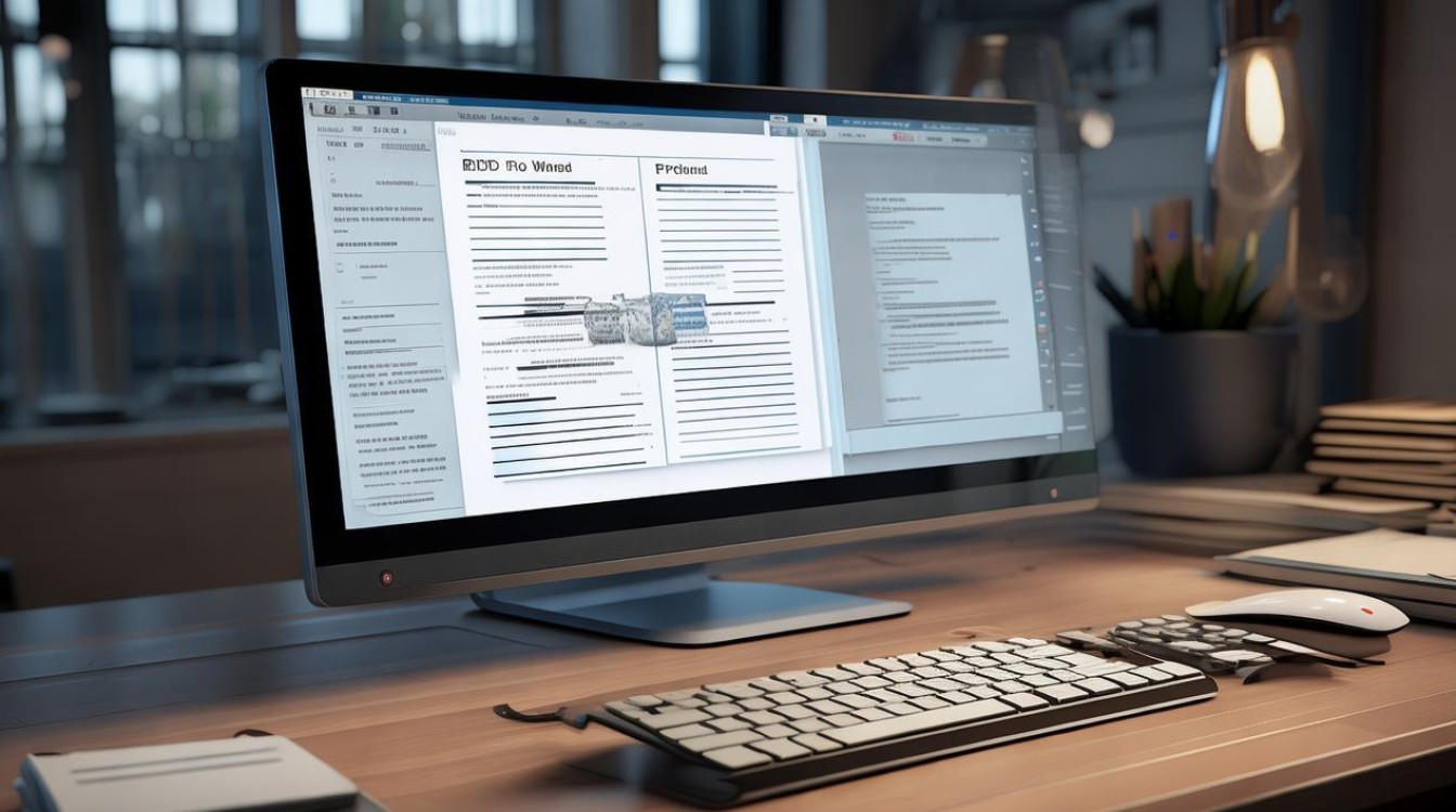 pdf转换成word文档