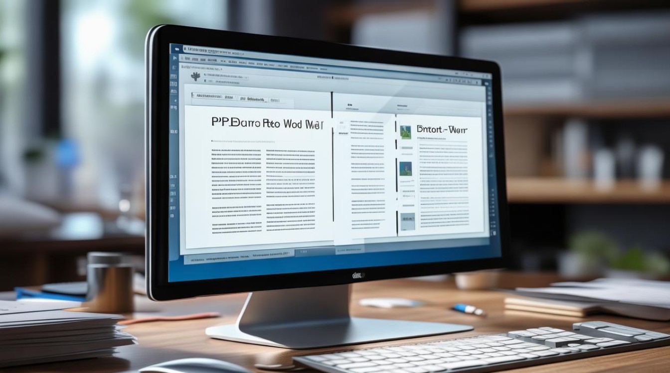 pdf转换成word文档