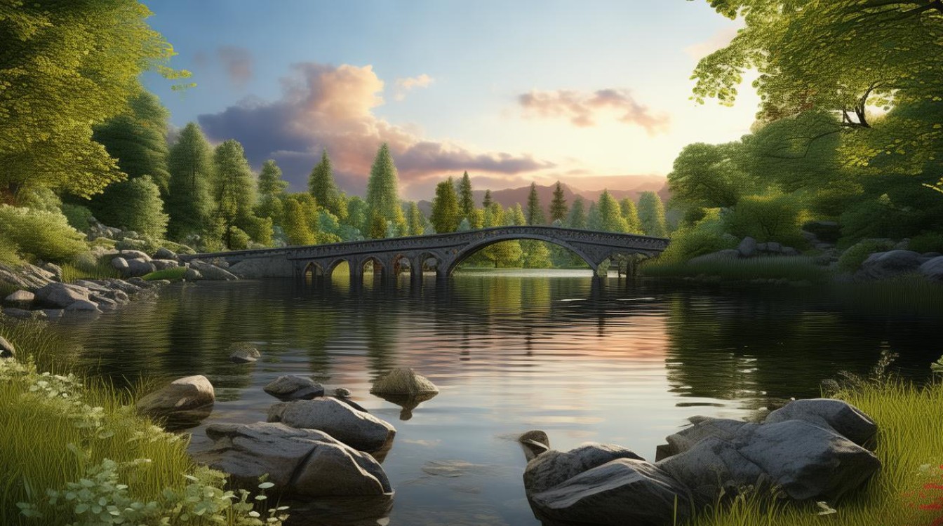 描写景物的成语