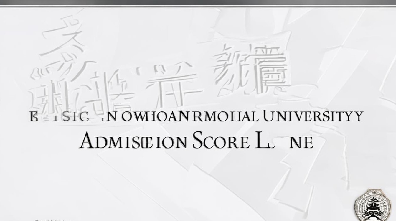 重庆师范大学录取分数线