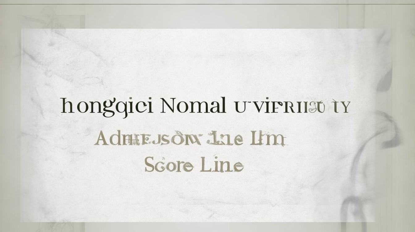 重庆师范大学录取分数线